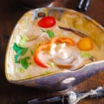Thai Coconut Chicken Soup - Tom Ka