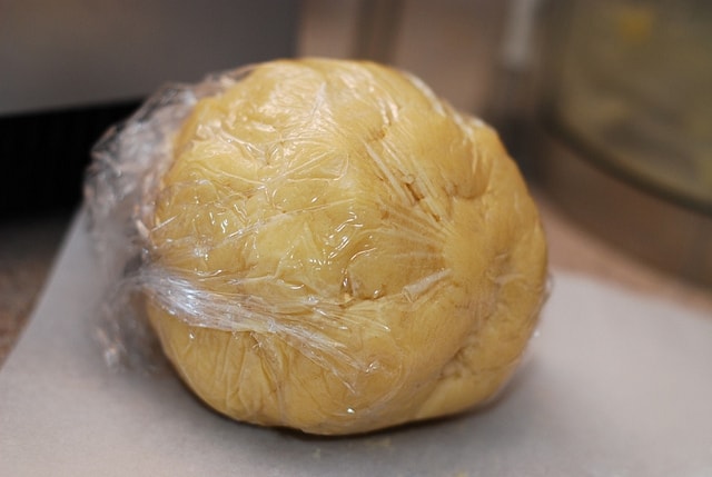 How to make sweet tart crust dough recipe