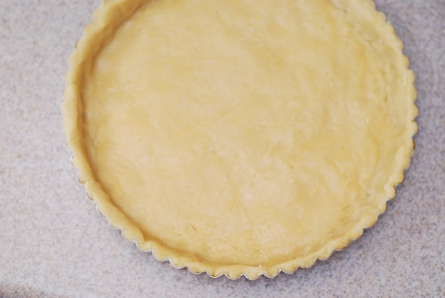 How to make savory tart crust dough