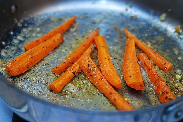 roasting carrots