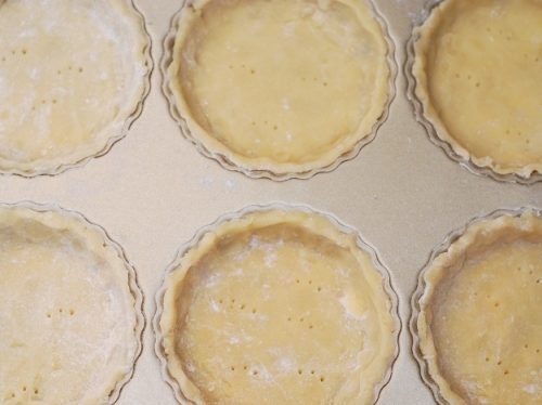 A step by step How To to making the perfect tart shell.