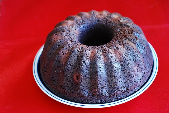chocolate bundt cake with filling recipe