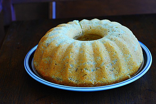 bundt cake right out of the pan