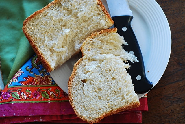 How to make basic white bread less dense in a bread machine - Julia's Album