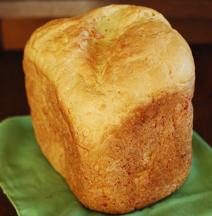 bread machine white bread recipe