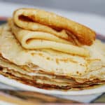 how to make crepes from scratch in a frying pan
