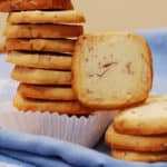 almond shortbread cookies with amaretto
