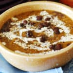black bean butternut squash soup