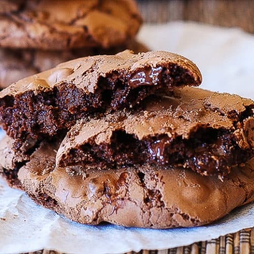 Outrageous chocolate cookies - Julia's Album