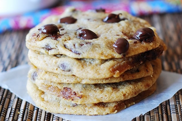 Soft and chewy chocolate chip cookies