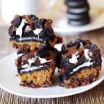 slutty brownies with white chocolate chips