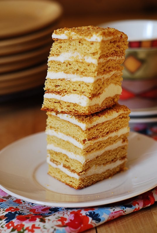 Honey cake - Medovik Tort - торт Медовик