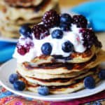 Greek Yogurt pancakes recipe
