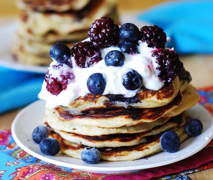 Greek yogurt pancakes - Julia's Album