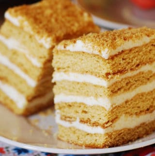 russian honey cake