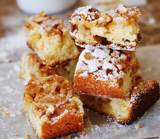 Best Apple Coffee Cake (with cinnamon streusel) - Vintage Kitchen Notes