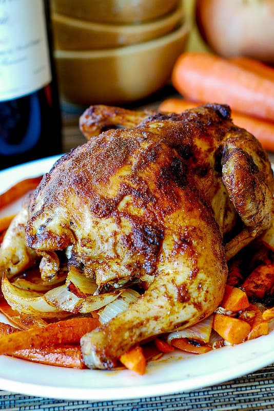 Easy Cornish Game Hen Recipe With Roasted Root Vegetables