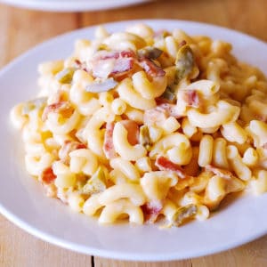 bacon jalapeno popper mac and cheese