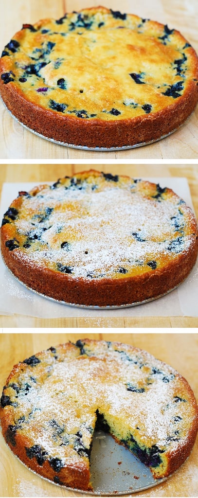 blueberry coffee cake, blueberry buttermilk cake, blueberry cake recipes, blueberry desserts, springform cake recipe, sprinform desserts
