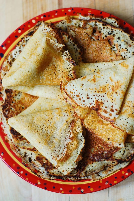 How to make gluten free crepes