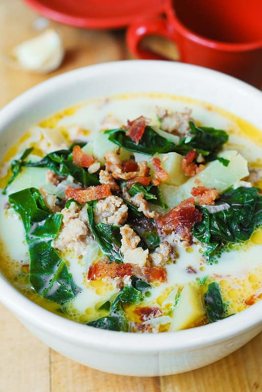  Olive Garden's Zuppa Toscana Soup (copycat recipe) 