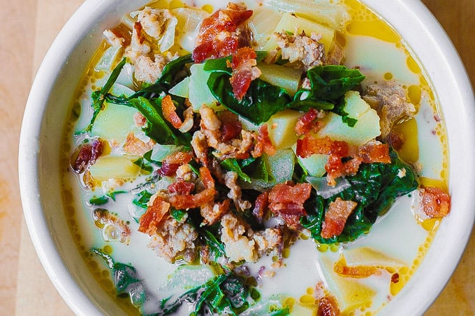 Zuppa Toscana Soup Olive Garden Copycat Recipe