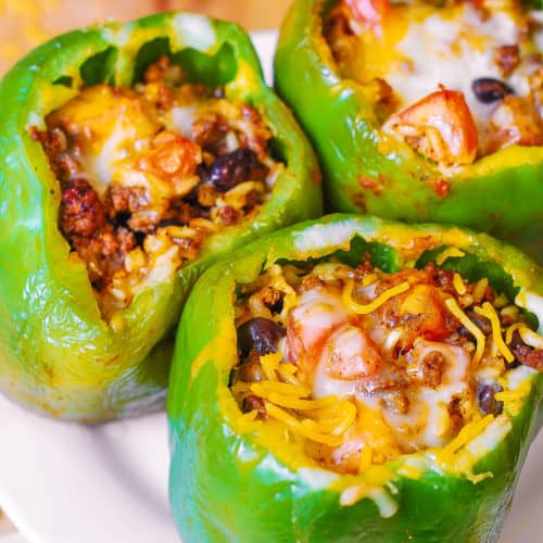 Mexican Stuffed Bell Peppers - Julia's Album