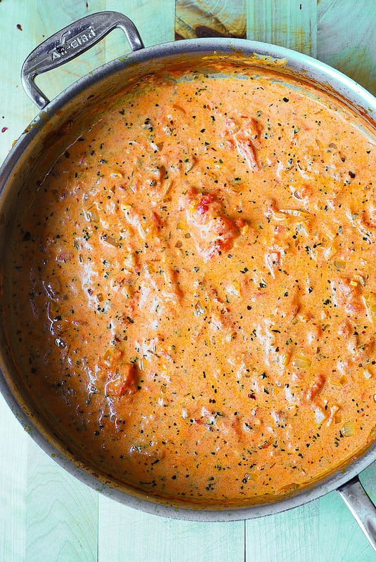 How to make homemade Tomato cream sauce from scratch