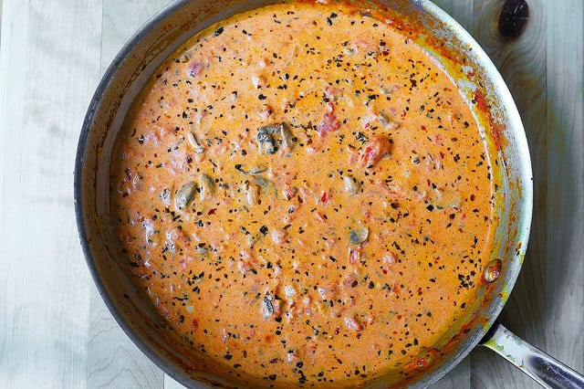 how to make vodka sauce from scratch