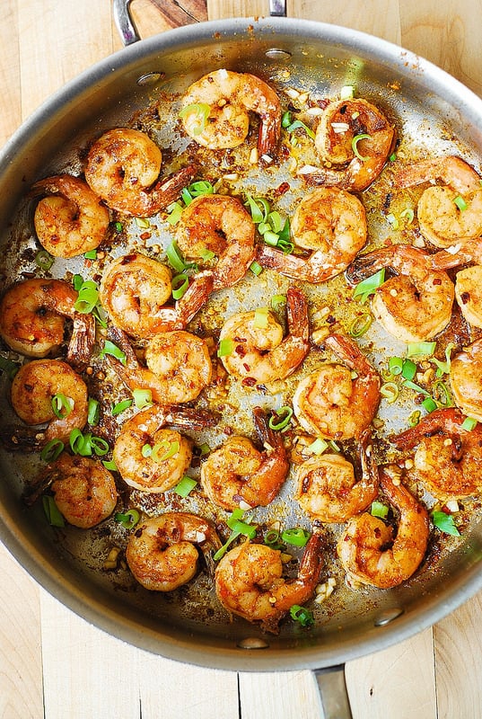 how to cook shrimp, how to make cajun shrimp