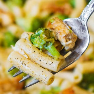 Chicken Broccoli Alfredo Pasta Recipe