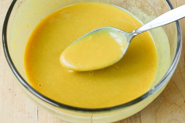 mustard maple sauce for baking chicken thighs