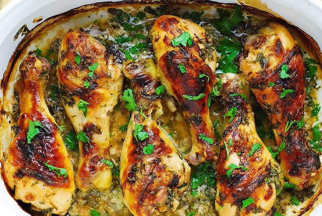 best chicken recipes, chicken dinner recipes, how to cook chicken drumsticks, buttermilk chicken, buttermilk chicken drumsticks, garlic parsley buttermilk marinated chicken