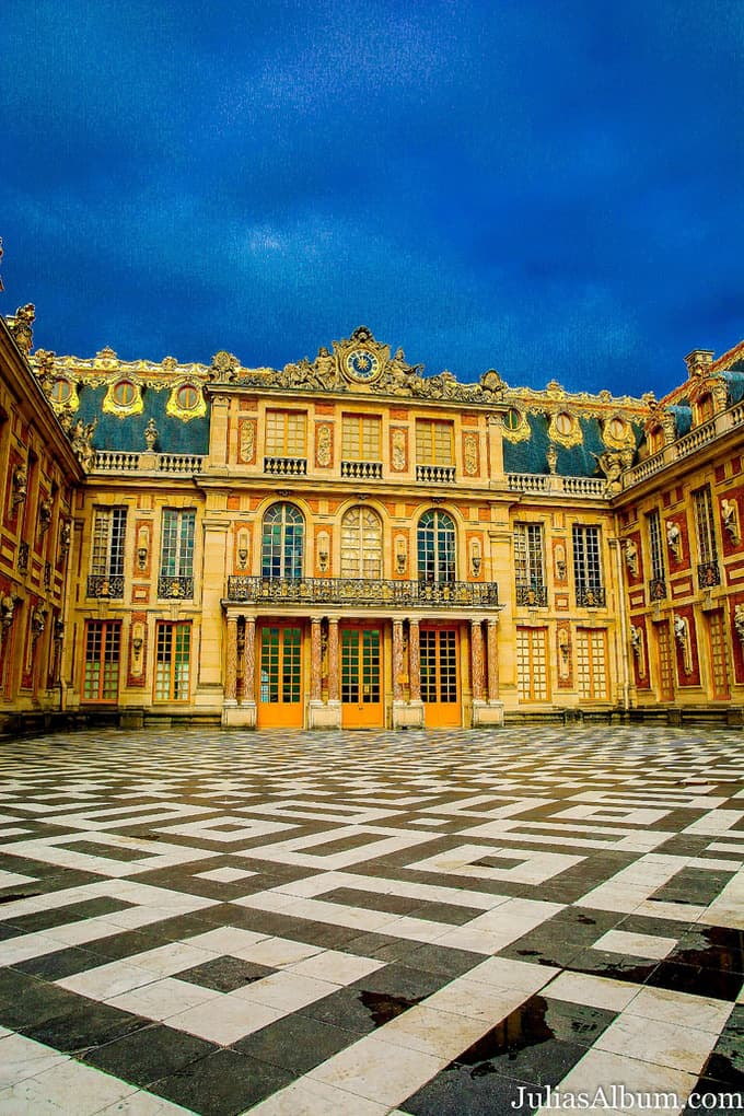 Palace of Versailles: Outside
