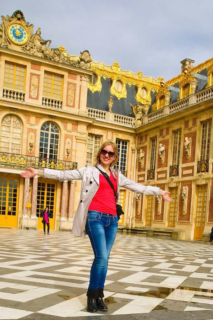 Palace of Versailles: Outside