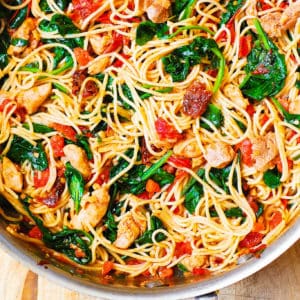 Chicken Spaghetti Pasta