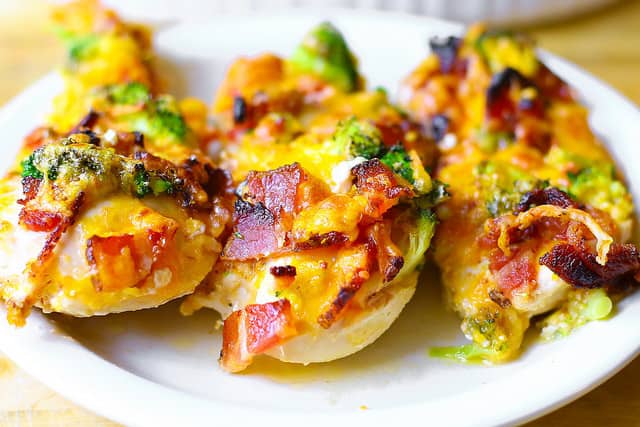 chicken and bacon recipes, chicken and broccoli recipes, chicken cheddar recipes, chicken broccoli bake