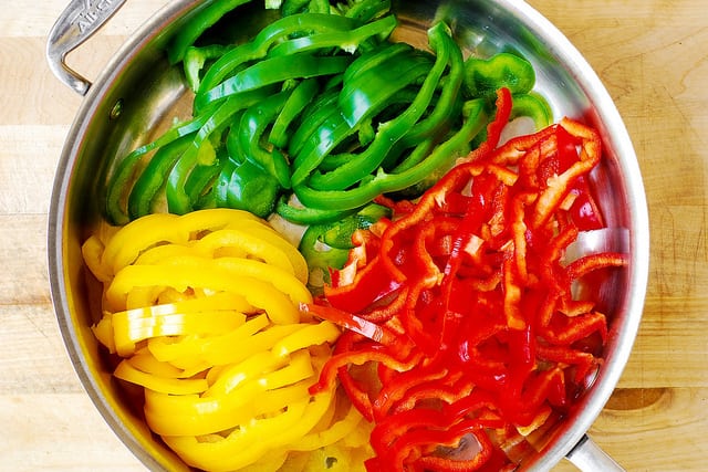 sliced bell peppers, vegetables, gluten free recipes
