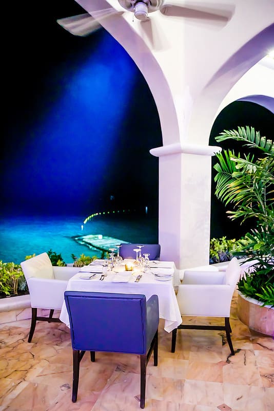 best dinner with the view in barbados