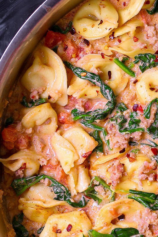 italian pasta recipes, italian sausage dinner recipe, family weeknight dinners easy, simple dinner recipes