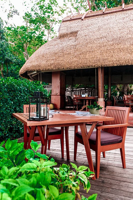 best beachfront restaurants in Koh Samui, Thailand, Panali Restaurant, Vana Belle Resort, the luxury collection resorts, best Italian restaurant in Koh Samui