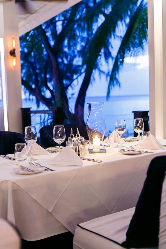 Lone Star Restaurant in Barbados at sunset, best sunset views in Barbados