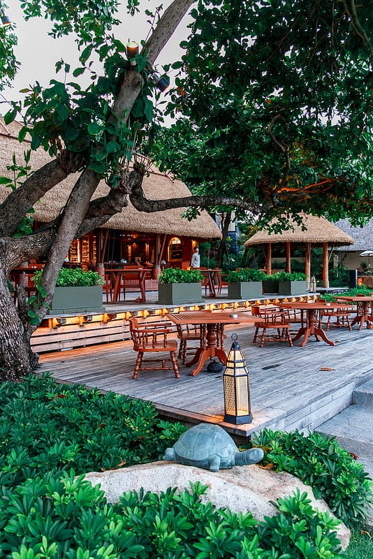Vana Belle Resort, Ko Samui, Thailand, Starwood, the luxury collection, SPG, Panali Restaurant, the best resorts in Ko Samui