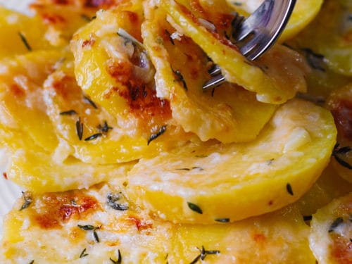 Scalloped Potatoes ⋆ 100 Days of Real Food