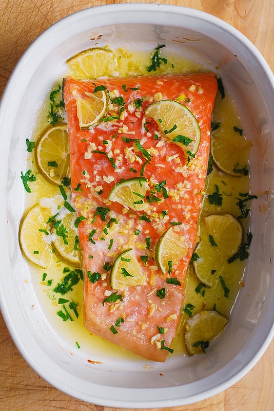 how do you bake salmon in the oven