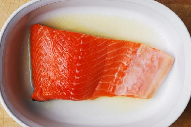healthy baked salmon recipes