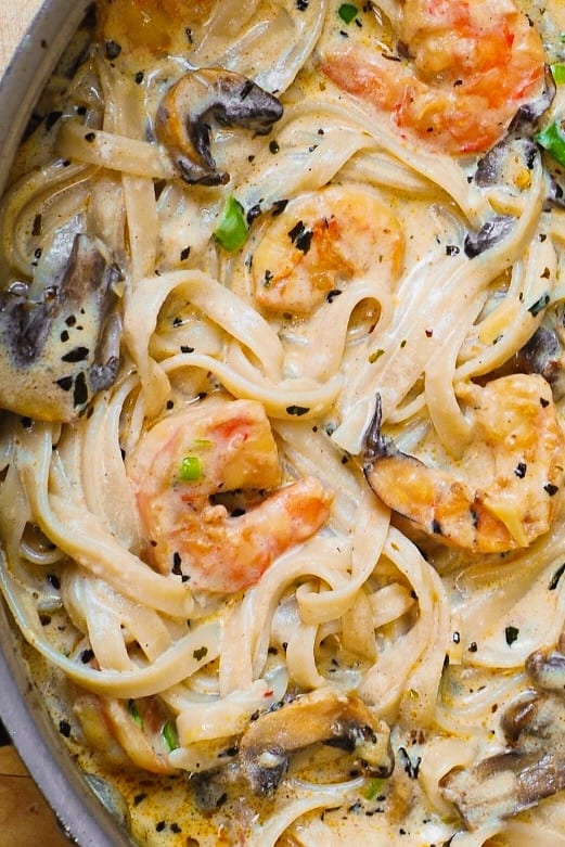 easy shrimp pasta, how to cook shrimp pasta