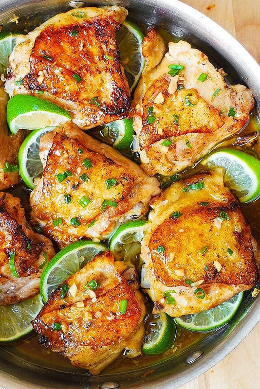chicken thigh recipes, weeknight dinner recipes, easy chicken recipes