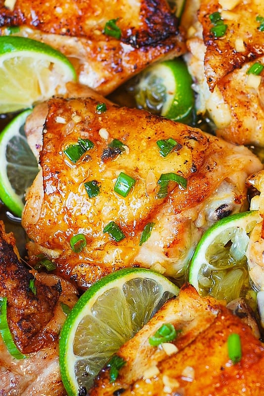 chicken thigh recipes, easy chicken recipes