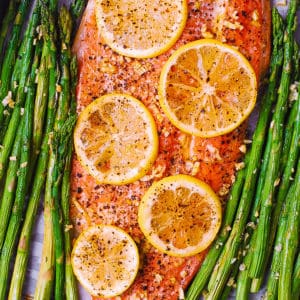 Baked Rainbow Trout with Lemon, Pepper, and Garlic-10